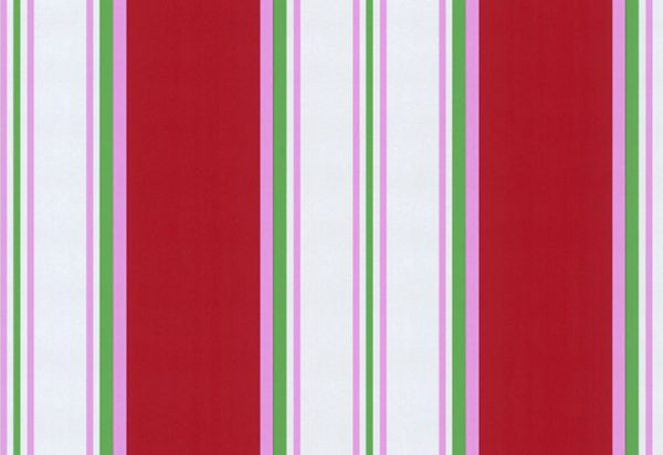 Papel de Parede Listrado Colorido, Vermelho, Rosa, verde e branco