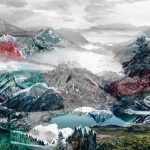 Painel Fotográfico Picos e Montanhas