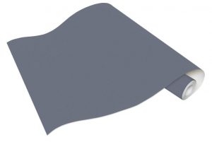 Rolo de Papel de Parede Liso Cinza Azulado Ref. 6381-08