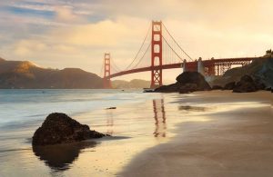 Painel Fotográfico Golden Gate Ref. XXL4-054