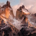 Painel Fotográfico Montanhas com Reflexo do Sol Ref.4-530