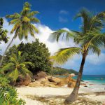 Painel Fotográfico Praia de Seychelles Ref. 8-885