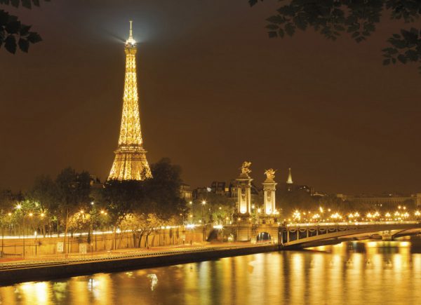 Painel Fotográfico Torre Eiffel Ref. 4-321