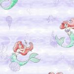 Papel de Parede Pequena Sereia Ariel