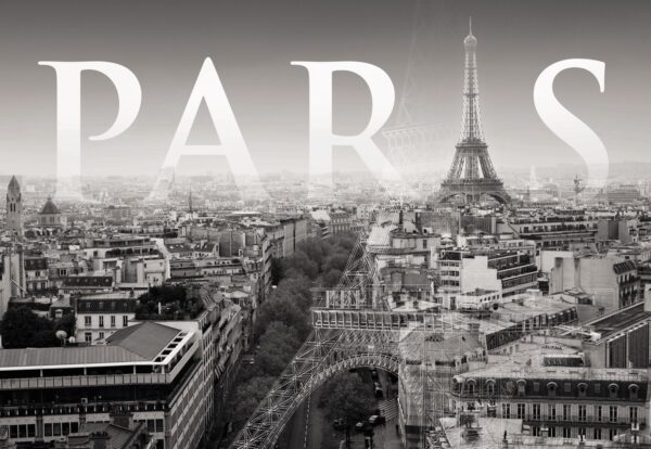 Painel Fotográfico Paris - 1-613