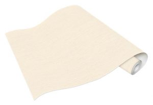 Rolo de Papel de Parede Linho Creme Ref. 5424-14