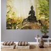 Ambiente decorado com Painel Fotográfico Buddha - 1-610