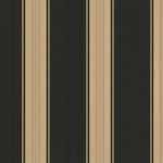 Papel de Parede Preto e Dourado - 40004-30