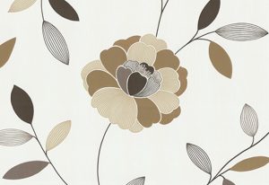 Papel de Parede Floral - 40009-20