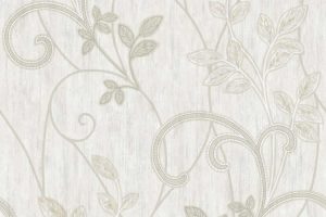 Papel de Parede Arabesco Floral - AMB16542