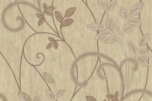 Papel de Parede Arabesco Floral - AMB16544