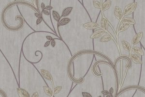 Papel de Parede Arabesco Floral - AMB16545