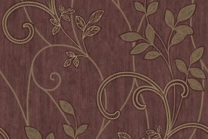 Papel de Parede Arabesco Floral - AMB16546