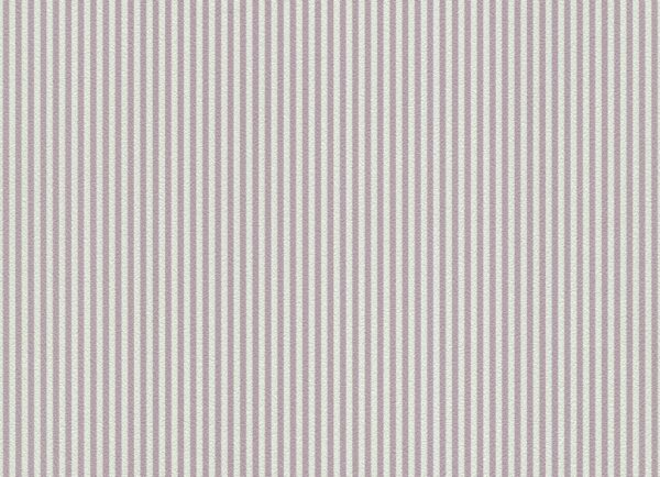 Papel de Parede Infantil Listrado Rosé e Branco
