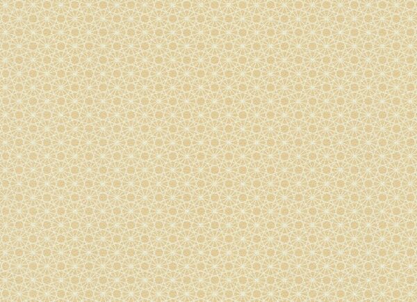Papel de Parede Infantil Geométrico Laranja