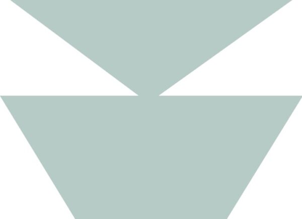 Papel de Parede Triângulo Verde Menta