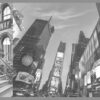 Faixa de Papel de Parede Nova York - Image 2