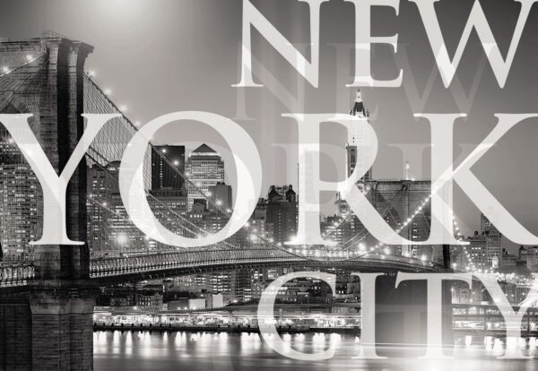 Painel Fotográfico New York - 1-614