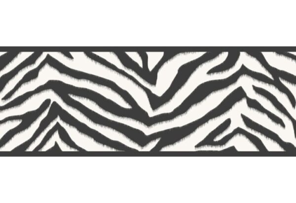 Border Faixa de Papel de Parede Animal Print