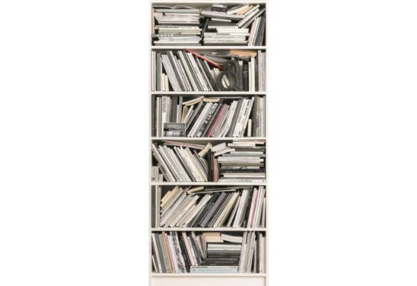 Painel Fotográfico Estante de Livros - 2-1946