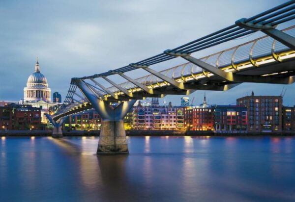 Painel Fotográfico Millenium Bridge London - 8-924