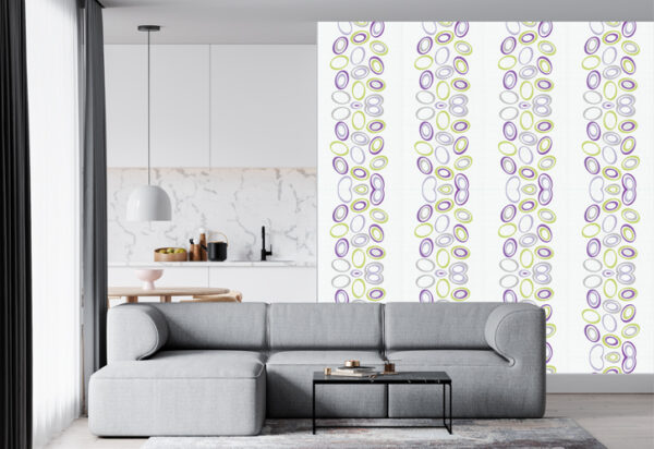Papel de Parede com bolas coloridas - 03971-10