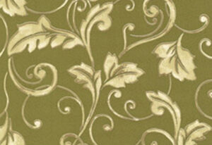 Papel de Parede Arabesco Verde - 02260-50