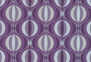 Papel de Parede Geométrico Roxo - 13089-30