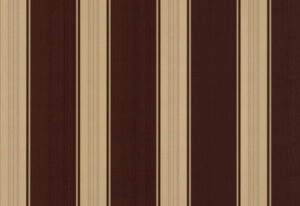 Papel de Parede Listrado Marrom e Dourado - 40004-40