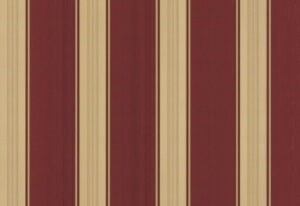Papel de Parede Listrado Vinho e Dourado - 40004-60