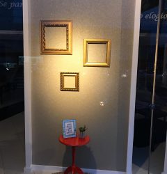 Vitrine Loja de papel de parede em Goiânia